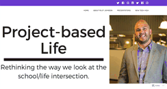 Desktop Screenshot of projectbasedliving.com