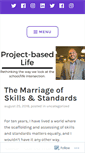 Mobile Screenshot of projectbasedliving.com